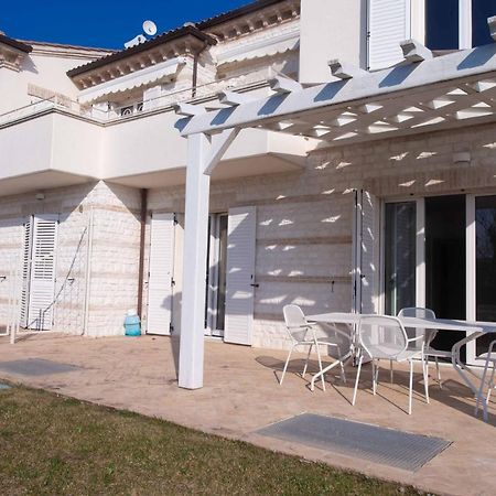 Apartament S018 - Sirolo, Nuovissimo Trilocale In Pietra Con Giardino Dx Zewnętrze zdjęcie