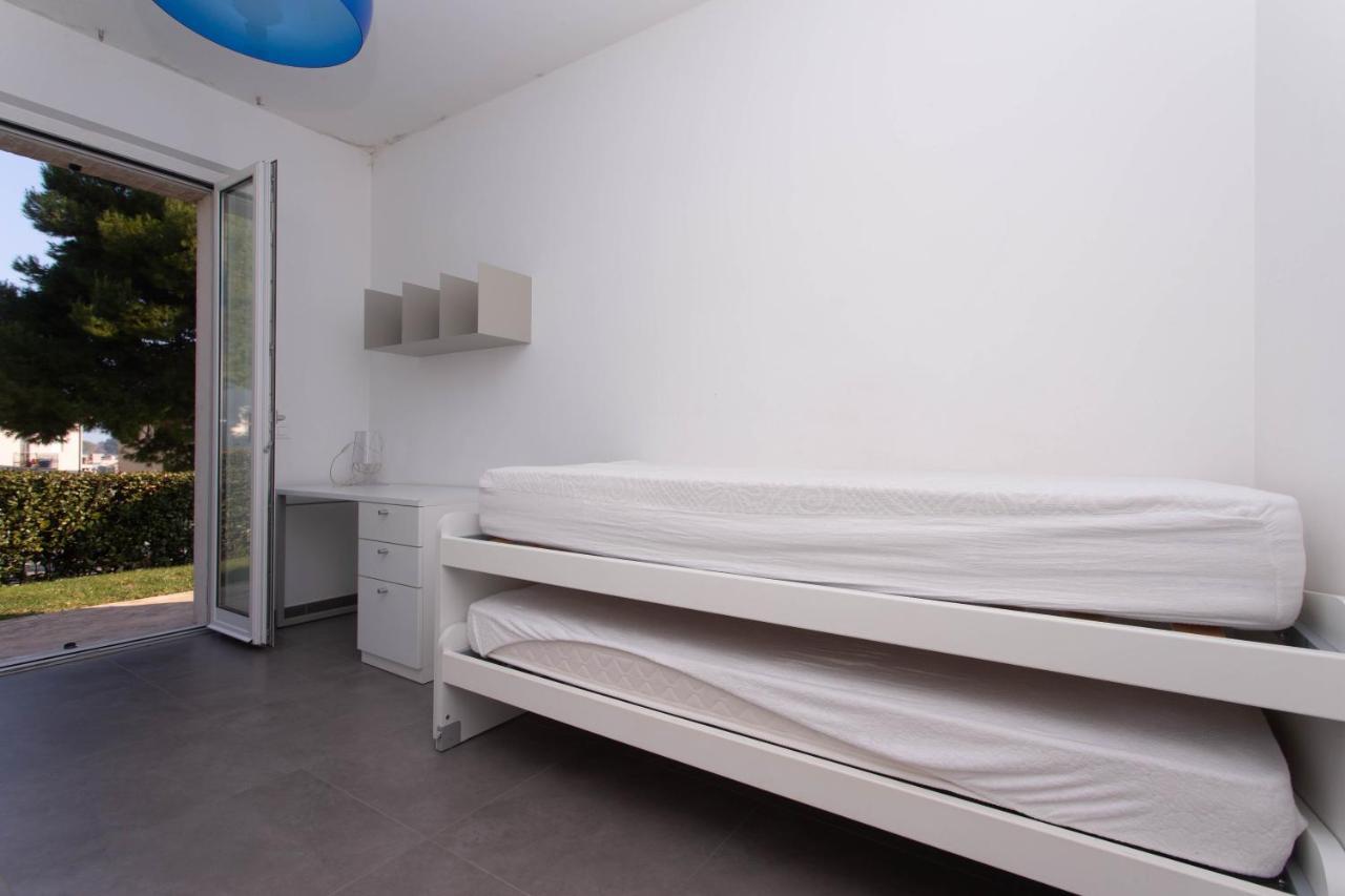Apartament S018 - Sirolo, Nuovissimo Trilocale In Pietra Con Giardino Dx Zewnętrze zdjęcie