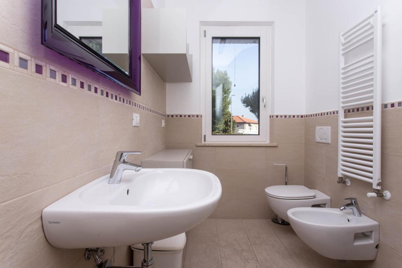 Apartament S018 - Sirolo, Nuovissimo Trilocale In Pietra Con Giardino Dx Zewnętrze zdjęcie
