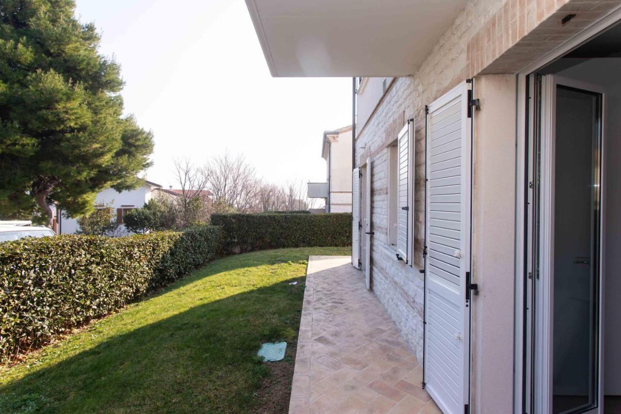 Apartament S018 - Sirolo, Nuovissimo Trilocale In Pietra Con Giardino Dx Zewnętrze zdjęcie