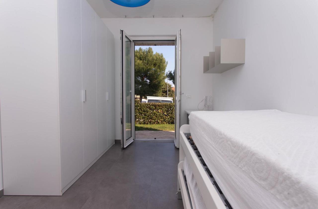 Apartament S018 - Sirolo, Nuovissimo Trilocale In Pietra Con Giardino Dx Zewnętrze zdjęcie