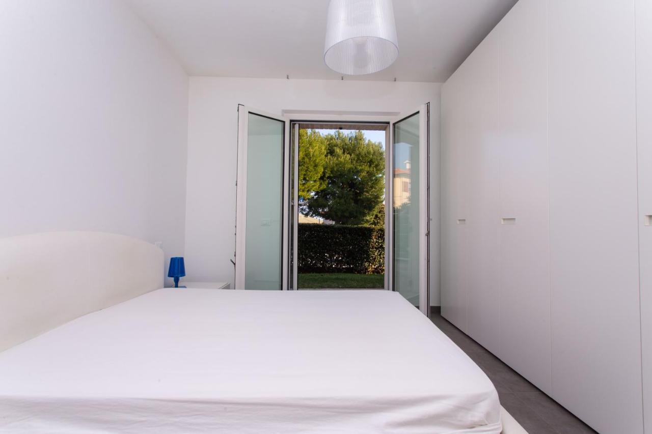 Apartament S018 - Sirolo, Nuovissimo Trilocale In Pietra Con Giardino Dx Zewnętrze zdjęcie